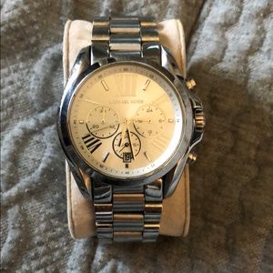 Michael Kors Silver Watch